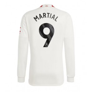 Manchester United Anthony Martial #9 Replica Third Stadium Shirt 2023-24 Long Sleeve